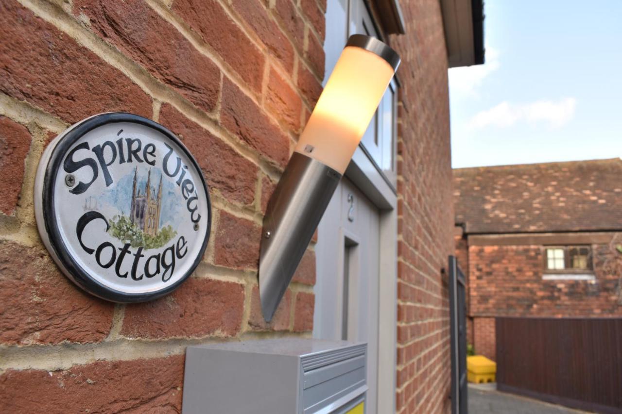 Super Funky Spire View Cottage - Free Gated Parking - Ultra Wifi Canterbury Exterior photo