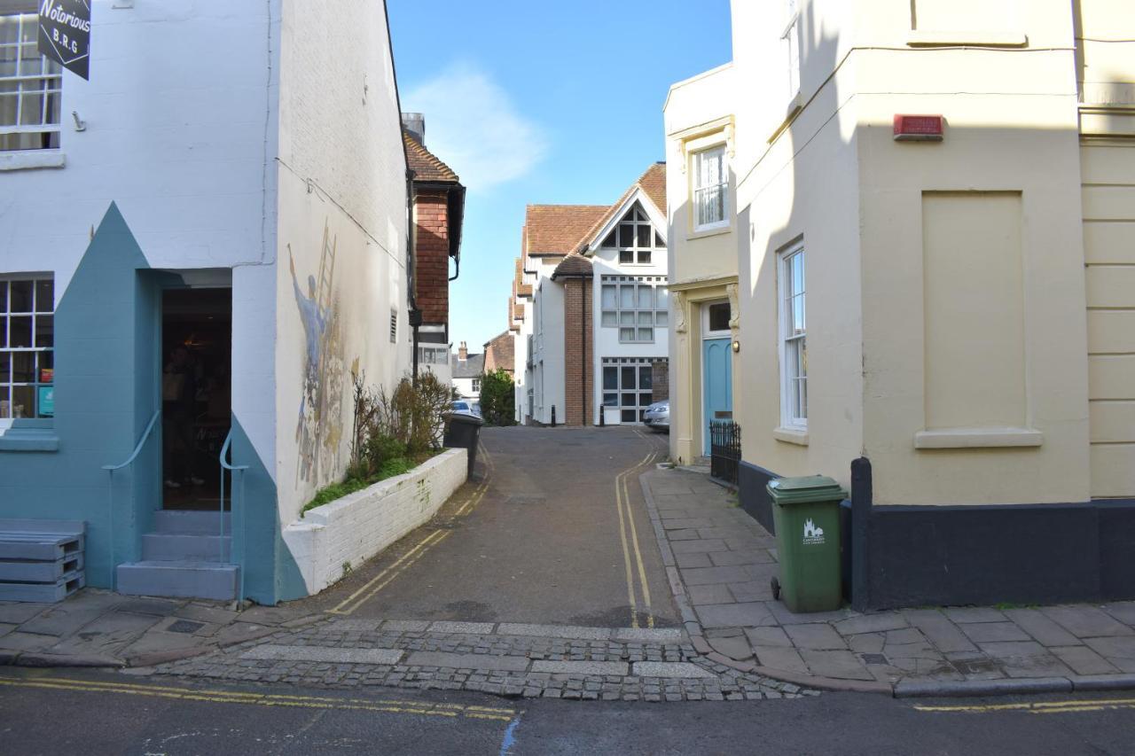 Super Funky Spire View Cottage - Free Gated Parking - Ultra Wifi Canterbury Exterior photo